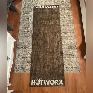 HotWorx Mat and Towel